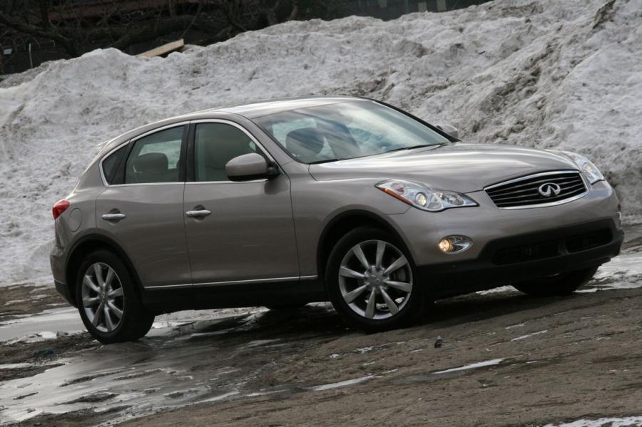  Infiniti EX35 2008 года  (фото 34 из 48)